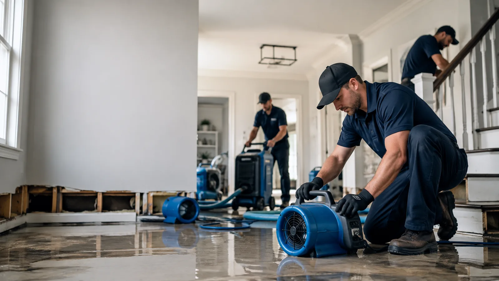 Water Damage Restoration in Williams, AZ near me